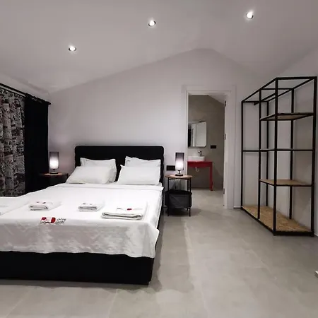 Βίλα Premium In Belek, 3 Rooms, 6 Guests, Jacuzzi - Loft *