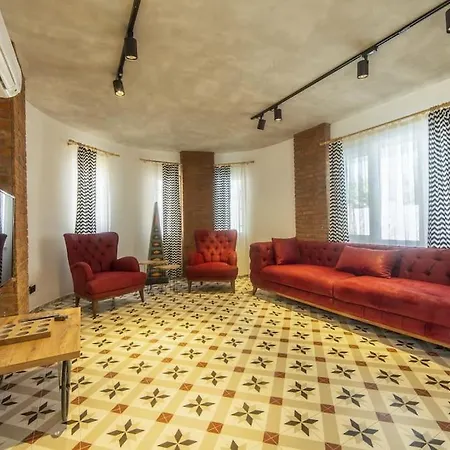 Premium In Belek, 3 Rooms, 6 Guests, Jacuzzi - Loft Βίλα Μπέλεκ