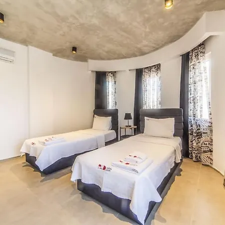 فيلة Premium In Belek, 3 Rooms, 6 Guests, Jacuzzi - Loft بيليك